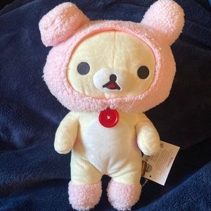Korilakkuma Pink Bunny Plush 19 inch - Rilakkuma Bunny